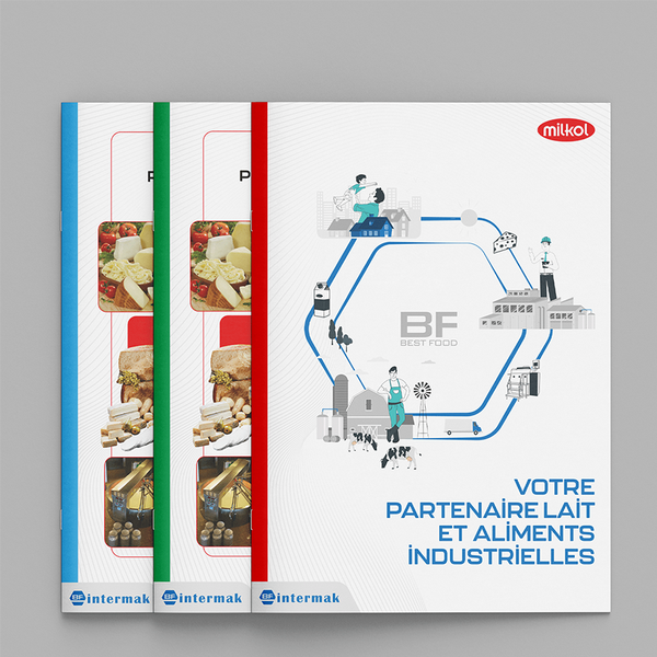 Design realizzato da cebiks intitolato "Catalogue design for İntermak"