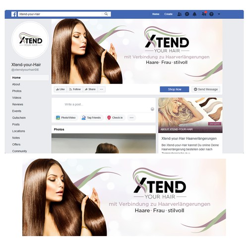 Facebook cover contest entry by Babeh_Thonsky