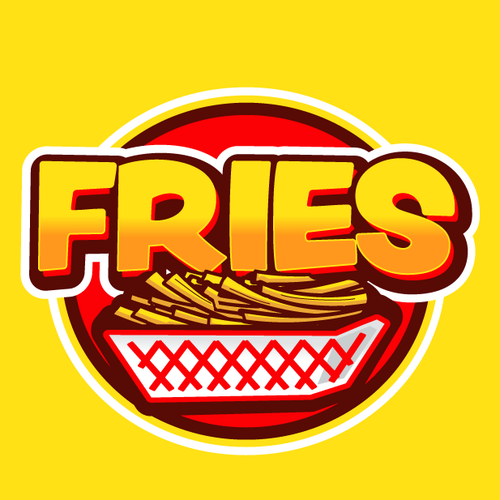 French Fries Restaurant Logo Design by NextLevelSES