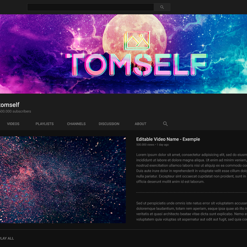 Social media page contest entry by Karl M.