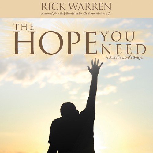 Design Rick Warren's New Book Cover Design by patasarah
