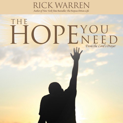 Design Rick Warren's New Book Cover Design von patasarah