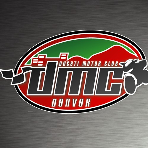 Ducati Motor Club Denver Logo design contest Ducati Motor Club Denver Logo design contest