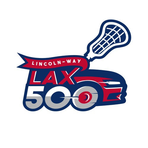 LOGO for a youth lacrosse tournament at the Chicagoland Speedway! Race ...