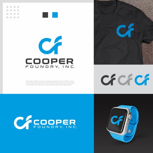 50 YEAR FOUNDRY LOGO|EMBLEM REDESIGN Diseño de rouf_art