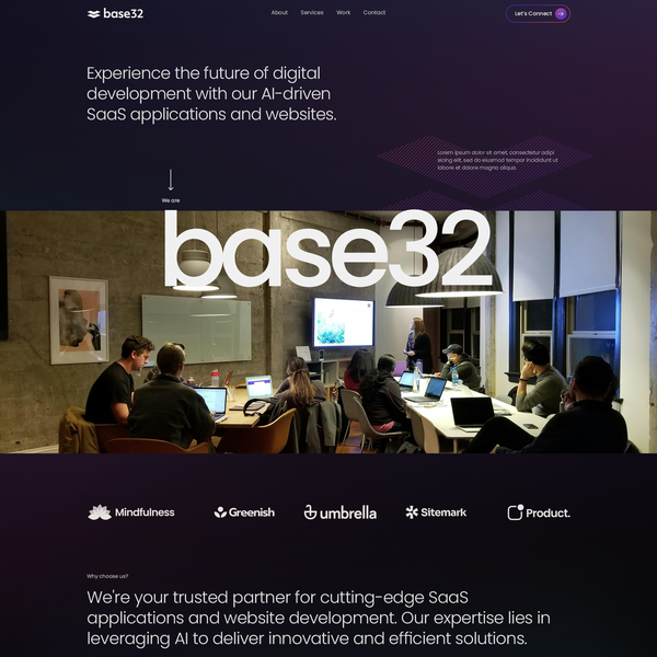 Design a Website for a Software Development Agency