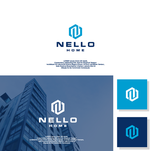 Logo of Home Advisor and Construction Design by lancarmenang