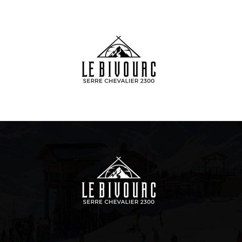 Create a fresh and design logo for a restaurant on the ski slope Design by line2code