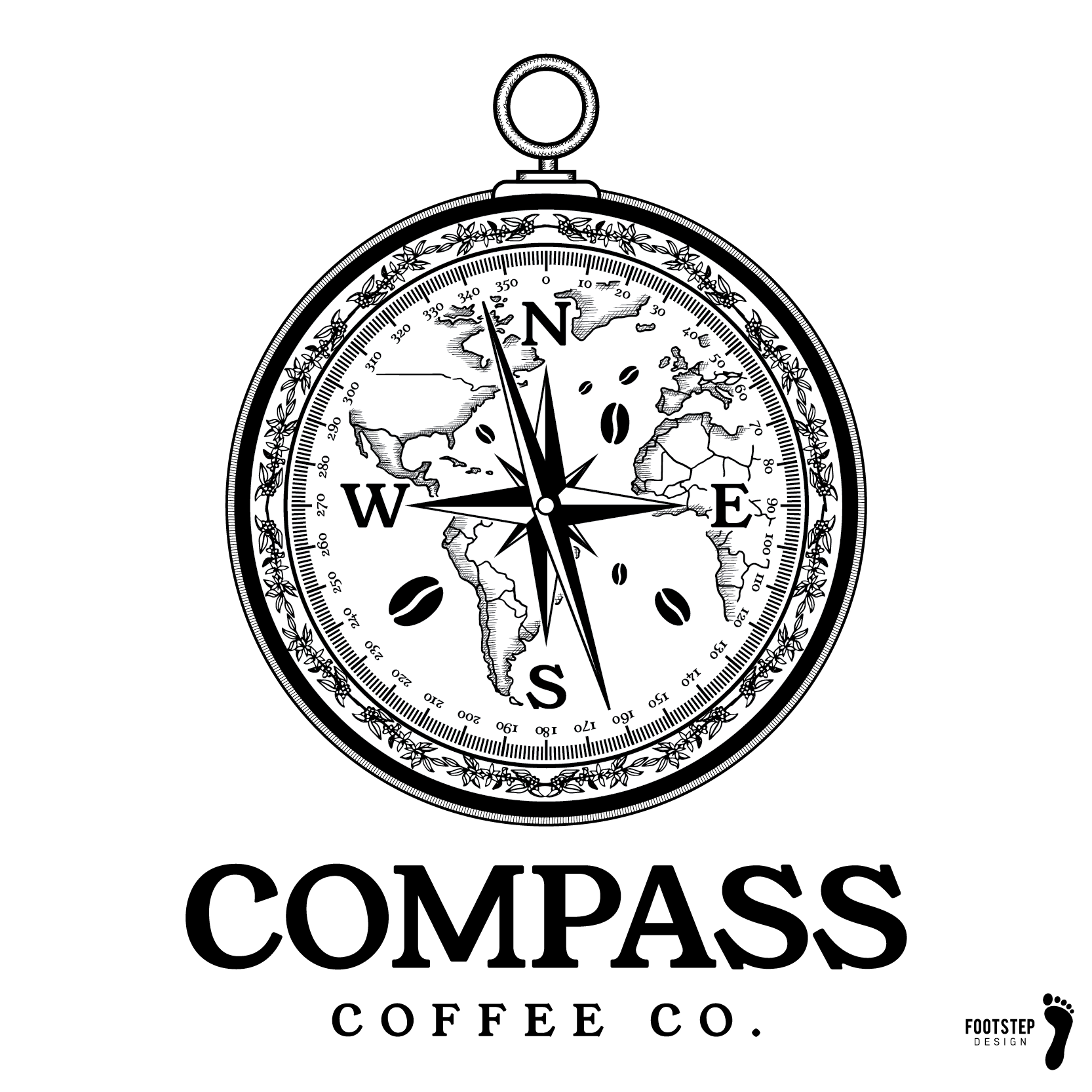 Compass Logos - Free Compass Logo Ideas, Design & Templates