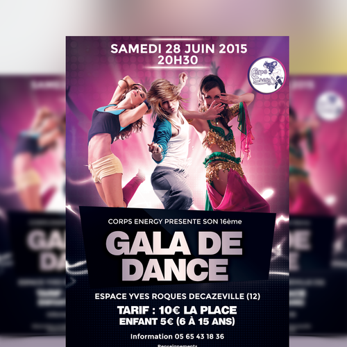 Postcard, flyer or print contest entry by Semas Studio