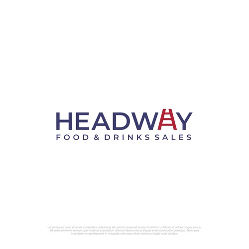 Headway Food & Drink Sales - My first ever logo!! Design by Jono.