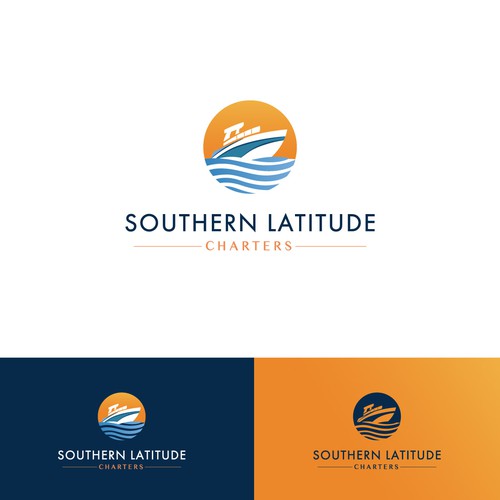 Logo for boat and yacht charter company, Logo design contest