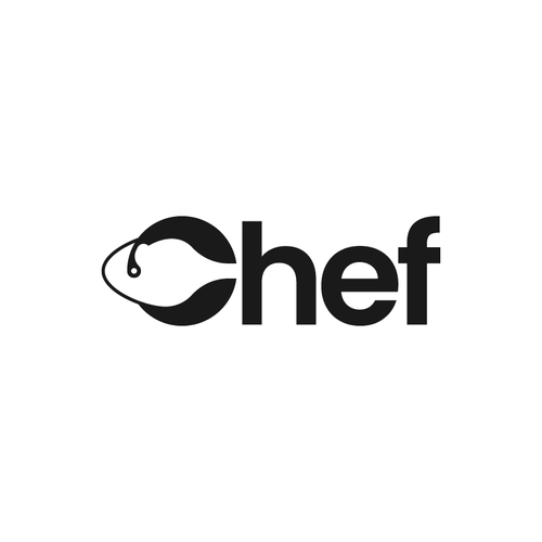 "CHEF": Food & Cooking Social Media Logo Design by MrBaba