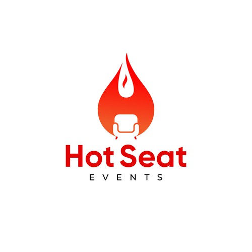 Impactful Logo For 'Hot Seat Events' – Learn from Industry Experts Through Livestreams & Events. Design réalisé par Midas™ Studio`s