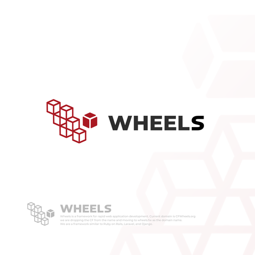 Help us rebrand our web application development framework to attract new developers to the project. Design by tucity