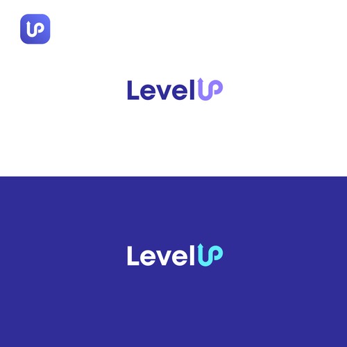 Designs | Level Up - Logo para una escuela de tecnología disruptiva ...