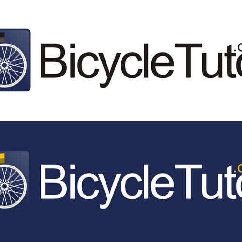 Logo for BicycleTutor.com デザイン by bee