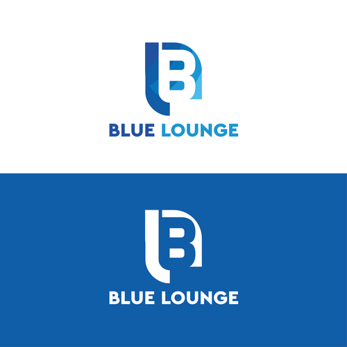 Blue lounge makeover Design by NINA GRAPHIX