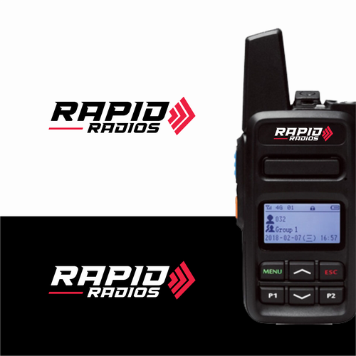 Masculine and Hip design for Walkie Talkie Brand Design by Insfire!