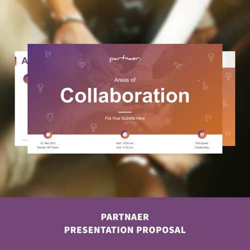 Develop a PowerPoint template for Digital Transformation consultancy Design by SlideFactory