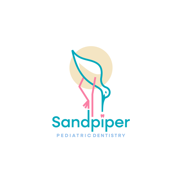 Design by hdcraft titled "Sandpiper logo for Child Dental care "