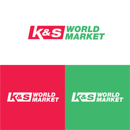 New Grocery Company Logo Design by Mila K