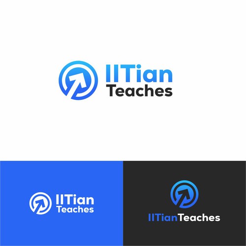 We need a powerful logo for teaching people high income skills to grow professionally ..Logo should show career growth Design by Aanz ✅