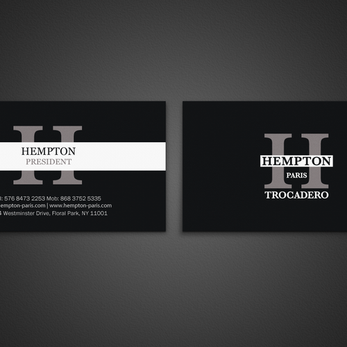 Business card contest entry by Mr Minimalist