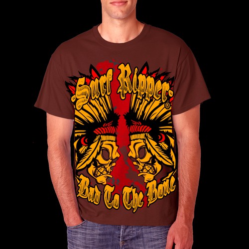 Clothing or apparel contest entry by inproject adv.