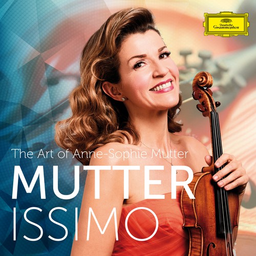 Illustrate the cover for Anne Sophie Mutter’s new album Ontwerp door MKaufhold
