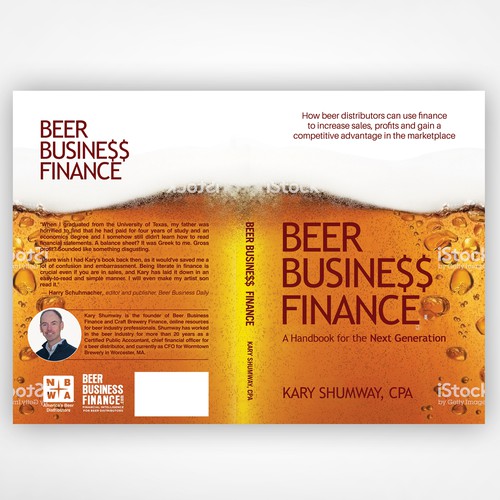 Design an award-winning book cover for the beer business Design by Shivaal