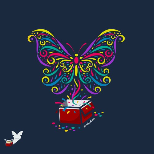 Unique & Original Brand Merch - butterfly themed Design by BRTHR-ED