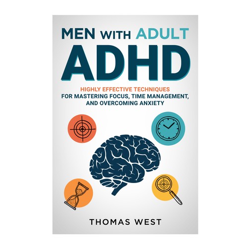 Men With Adult ADHD Design by ag16
