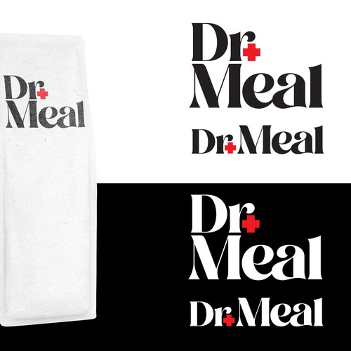 Meal Replacement Powder - Dr. Meal Logo Design por ACorso