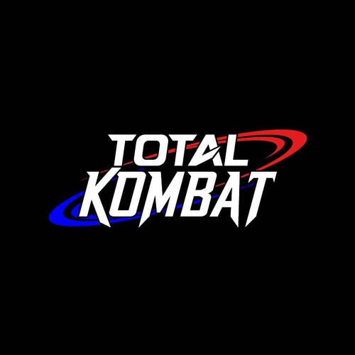 Martial arts fight show logo Design by line2code