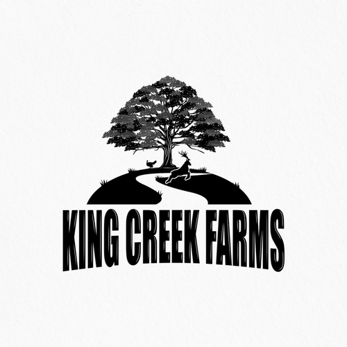 Designs | King Creek Farms Logo Contest | Logo design contest