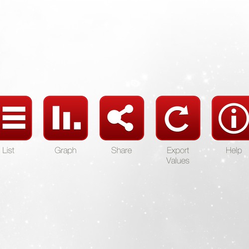 New icons for medical Android App. Ontwerp door JonSerenity