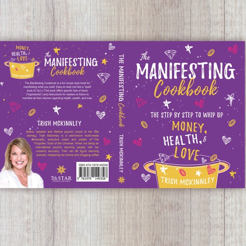 Design a hip and fun book cover Design by LilaM