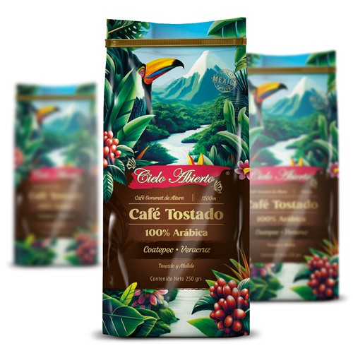 Product packaging contest entry by tomdesign.org