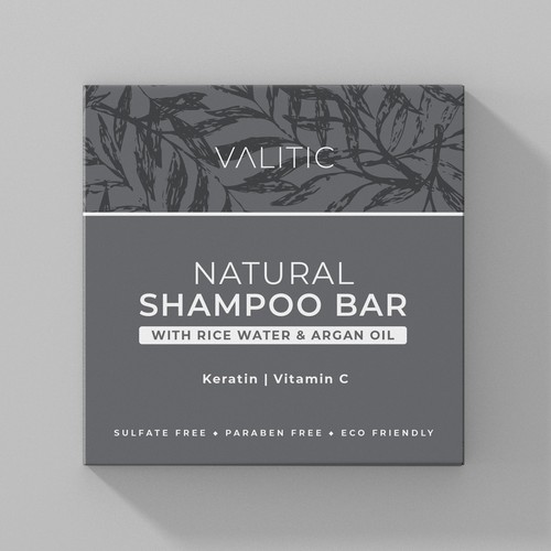 Design and luxury shampoo bar box Design by zzzArt