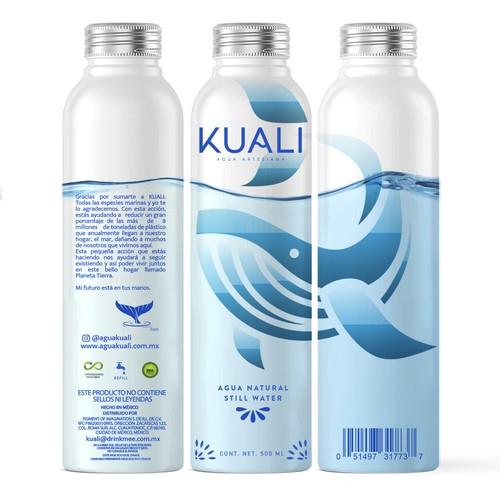 Watter bottle stand out from the rest Design von H.M.Design