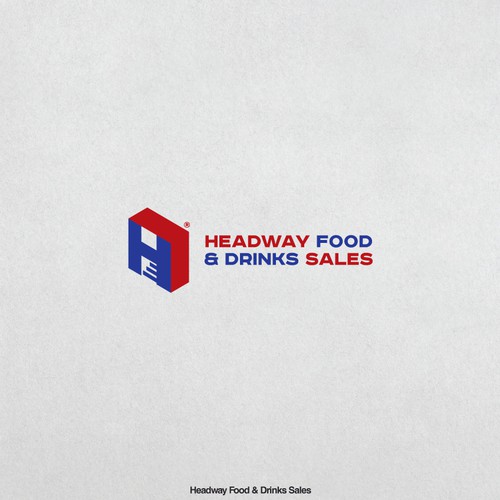 Headway Food & Drink Sales - My first ever logo!! Design by softlyt