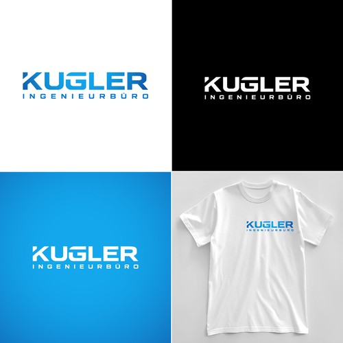 "Conservative, professional logo for German engineering consultancy" winning Logo & brand identity pack