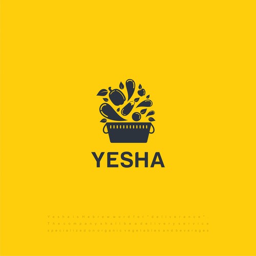 New grocery delivery service in Poland - "Yesha" Design von sunshine_design