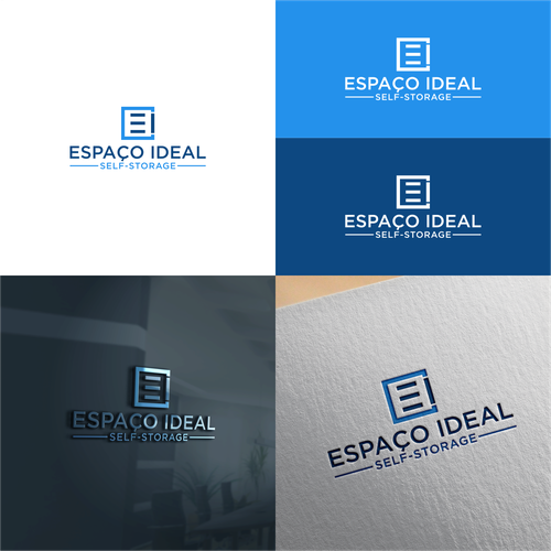 Logotipo y tarjeta de visita propuesta en el concurso por Parry Hotter