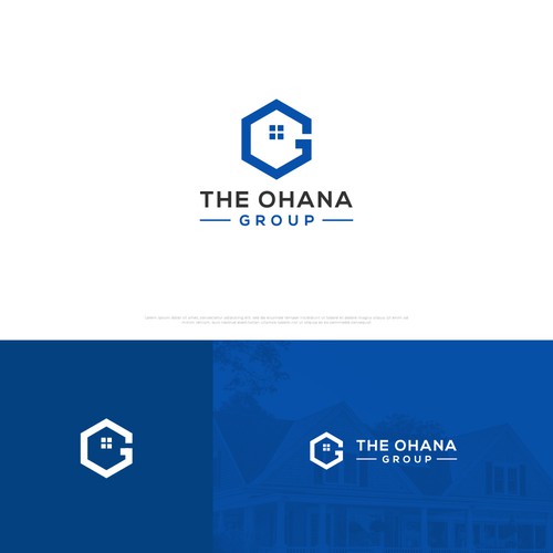 Logo for a real estate brokerage that treats you like family Design réalisé par Fector Design