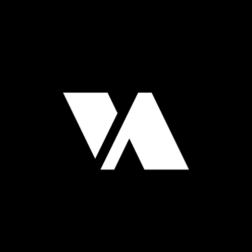 VA Monogram Logo for All Over Print Design by nasworked