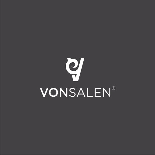 VonSalen Logo Design by greatest™
