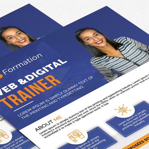 Postcard, flyer or print contest entry by Alphabet ♥