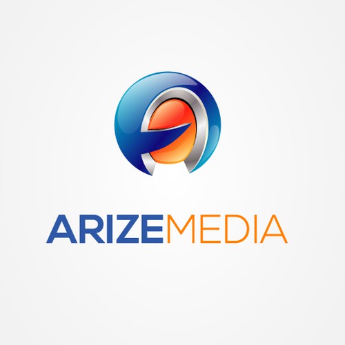 Create an Inspiring, adaptive, versatile logo for Arize Media/Arize News/Arize Health/Arize Fashion Design réalisé par ilomorelos